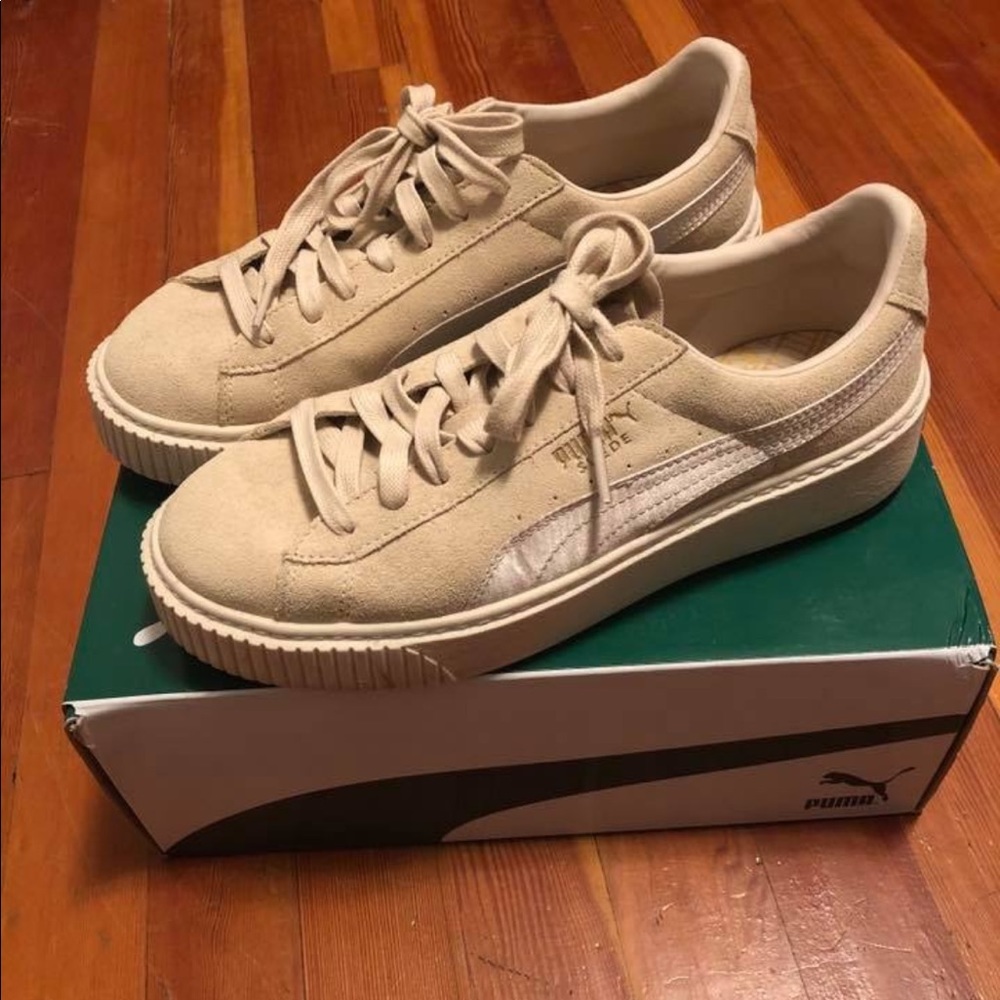 Brand new Puma shoes